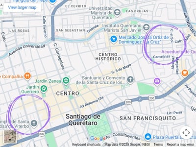 mapa tand
